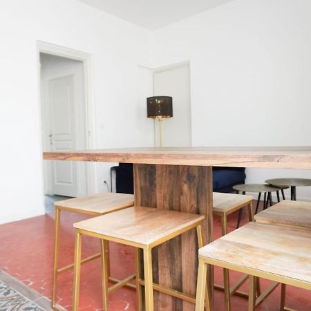 Bright And Modern 3-Bedroom Apartment, 90M2 With Air Condition, In Béziers Buitenkant foto