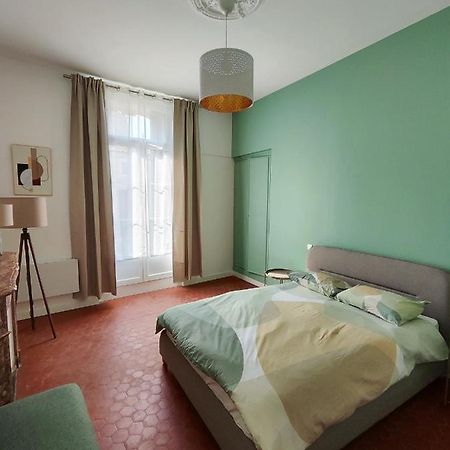 Bright And Modern 3-Bedroom Apartment, 90M2 With Air Condition, In Béziers Buitenkant foto
