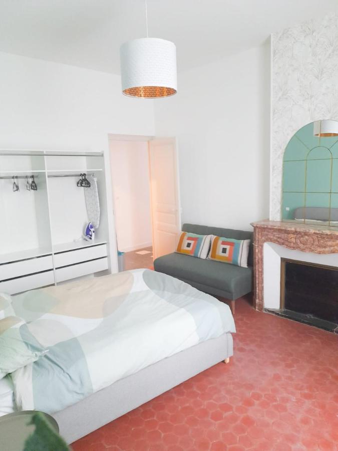 Bright And Modern 3-Bedroom Apartment, 90M2 With Air Condition, In Béziers Buitenkant foto
