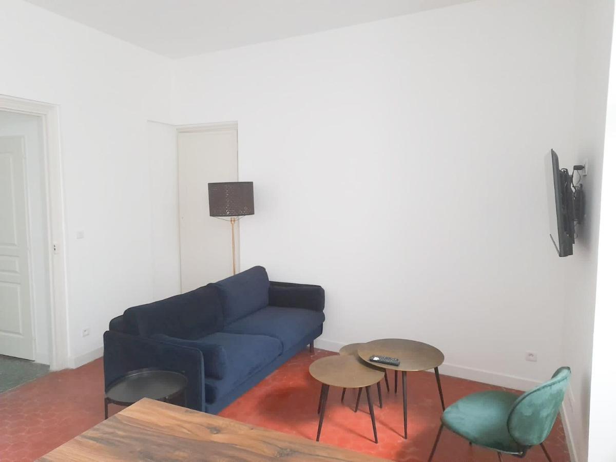 Bright And Modern 3-Bedroom Apartment, 90M2 With Air Condition, In Béziers Buitenkant foto
