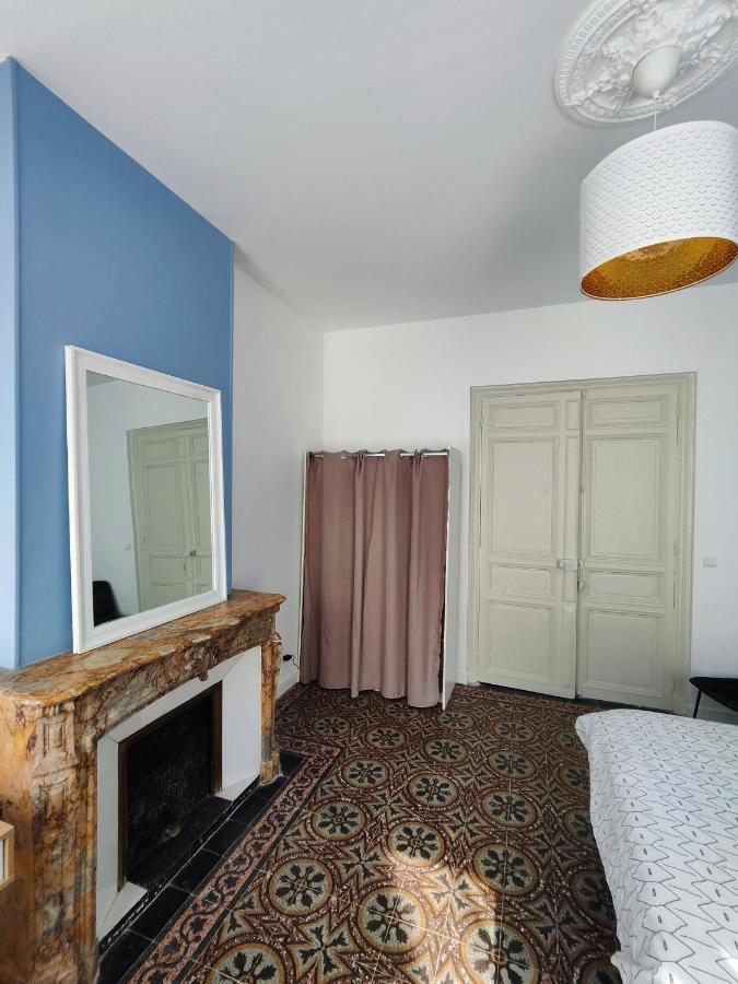 Bright And Modern 3-Bedroom Apartment, 90M2 With Air Condition, In Béziers Buitenkant foto