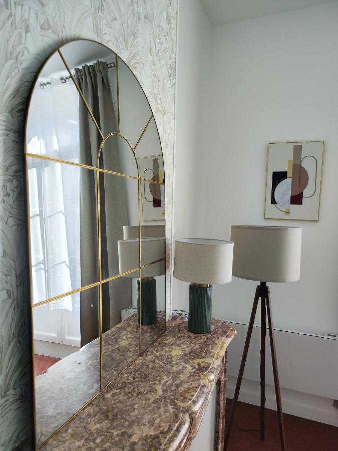 Bright And Modern 3-Bedroom Apartment, 90M2 With Air Condition, In Béziers Buitenkant foto