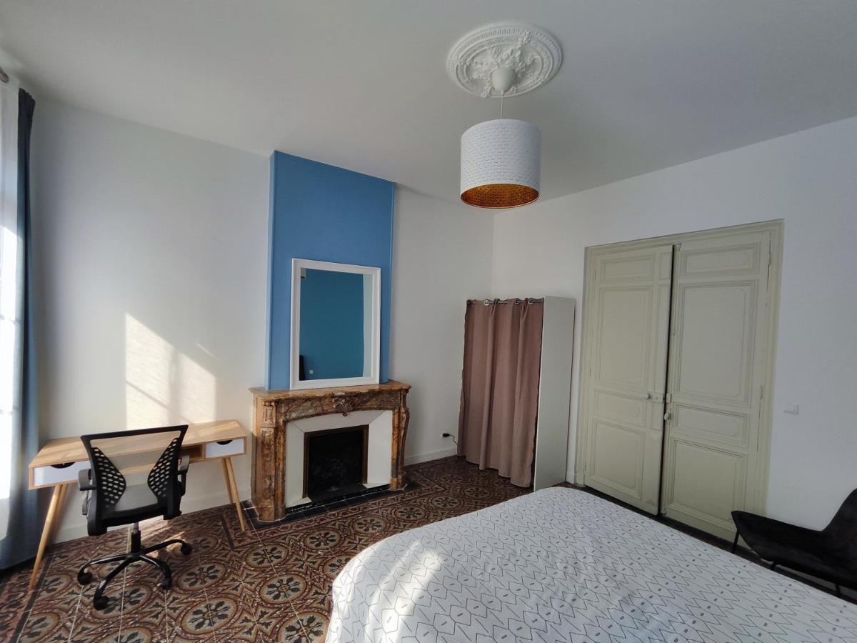 Bright And Modern 3-Bedroom Apartment, 90M2 With Air Condition, In Béziers Buitenkant foto