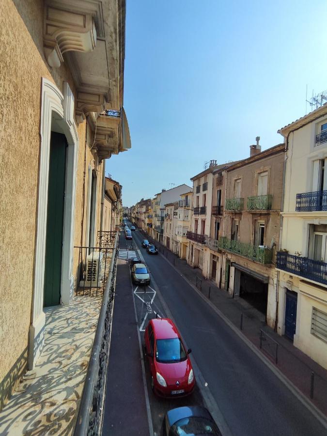 Bright And Modern 3-Bedroom Apartment, 90M2 With Air Condition, In Béziers Buitenkant foto
