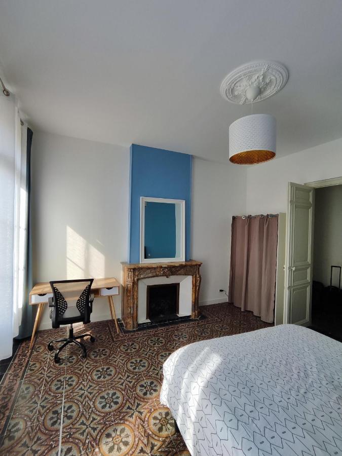 Bright And Modern 3-Bedroom Apartment, 90M2 With Air Condition, In Béziers Buitenkant foto