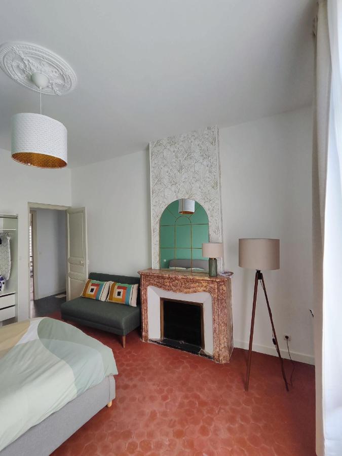 Bright And Modern 3-Bedroom Apartment, 90M2 With Air Condition, In Béziers Buitenkant foto